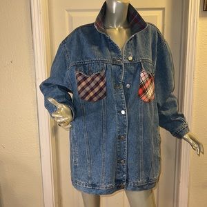 Vintage Venezia Denim and Flannel - Super Cool Retro 90’s